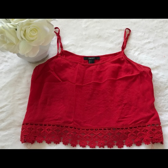 4 for $20 SALE Forever 21 Crop Top - Picture 1 of 2